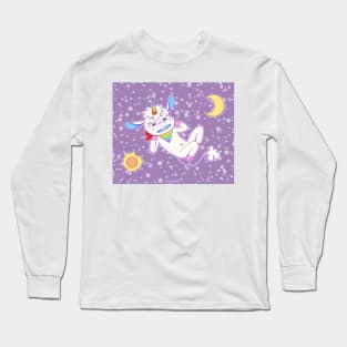 Space Gay 🦄 Long Sleeve T-Shirt